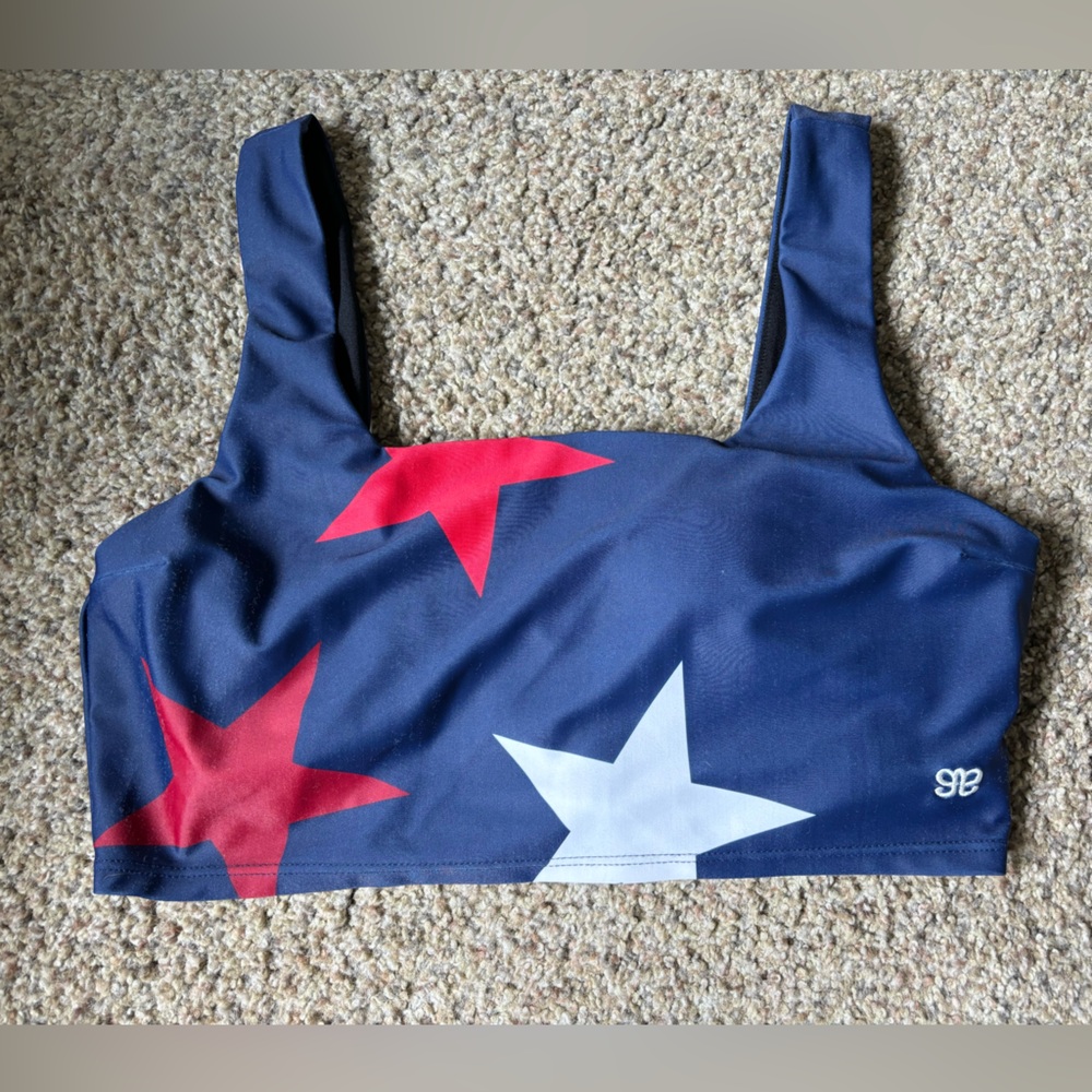 Albion Fit Bright Stars Olivia swim top